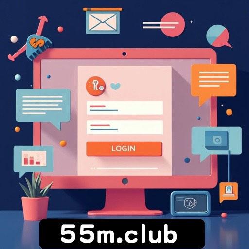 Login Seguro na Conta 55m