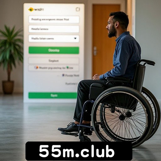 Salão VIP do cassino 55m