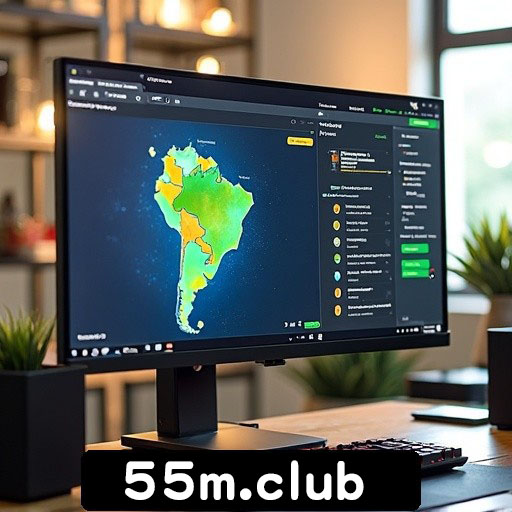 Pacote de boas-vindas oferecido pelo 55m.club